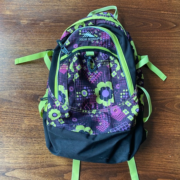 High Sierra Backpack - Picture 2 of 6